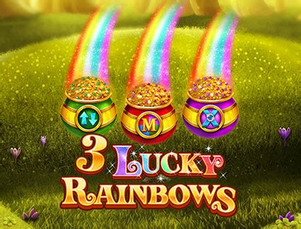 3 Lucky Rainbows LeoVegas